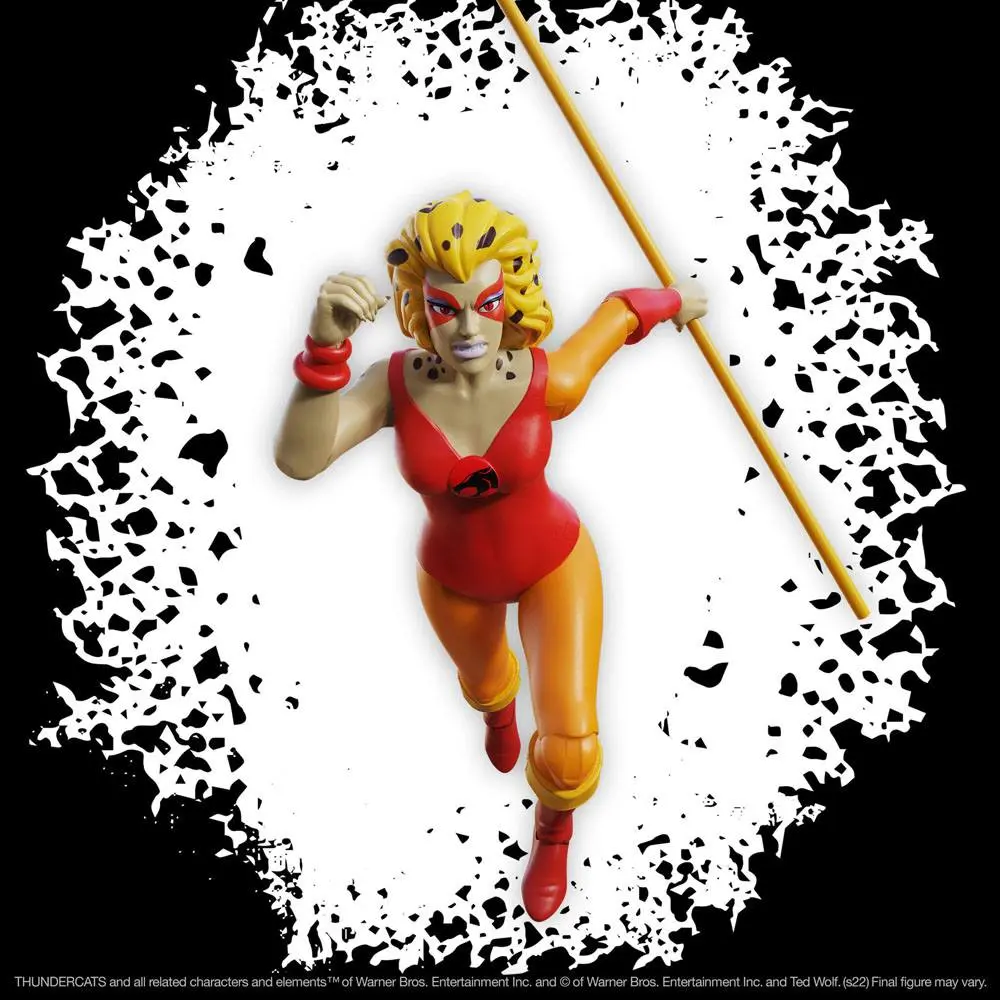 Thundercats Ultimates Action Figur Wave 6 Cheetara (Toy Recolor) 18 cm Produktfoto