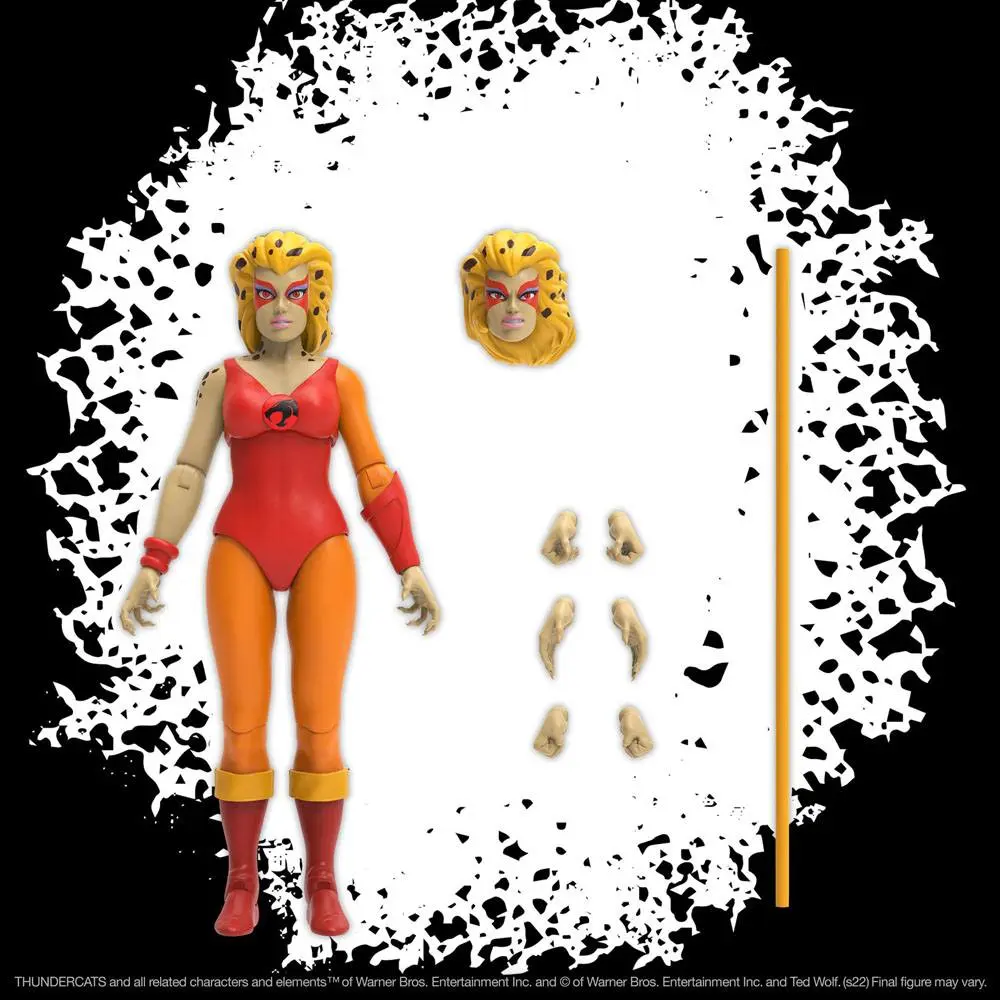 Thundercats Ultimates Action Figur Wave 6 Cheetara (Toy Recolor) 18 cm Produktfoto