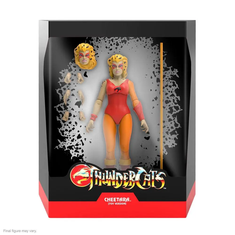 Thundercats Ultimates Action Figur Wave 6 Cheetara (Toy Recolor) 18 cm Produktfoto