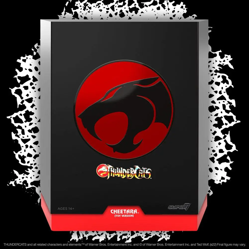 Thundercats Ultimates Action Figur Wave 6 Cheetara (Toy Recolor) 18 cm Produktfoto