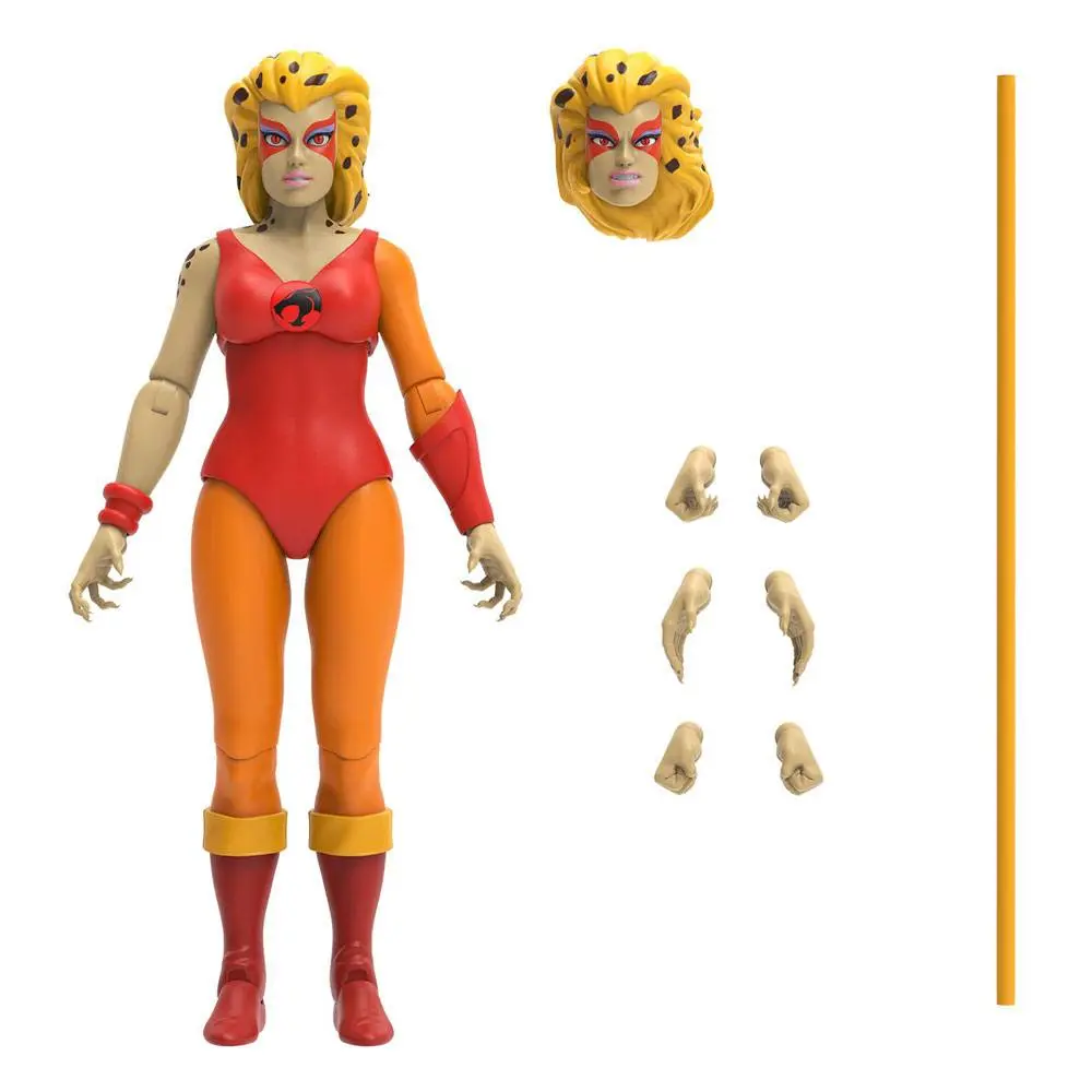 Thundercats Ultimates Action Figur Wave 6 Cheetara (Toy Recolor) 18 cm Produktfoto