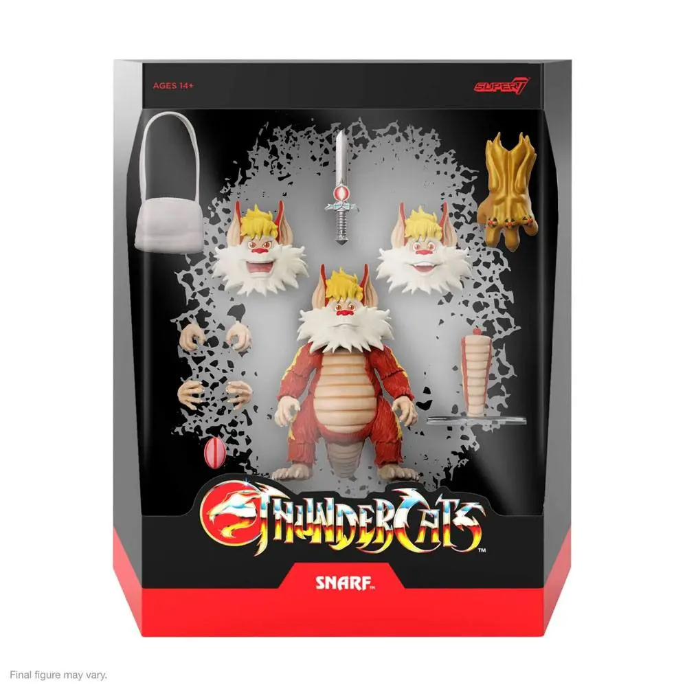 Thundercats Ultimates Actionfigur Wave 7 Snarf 18 cm Produktfoto