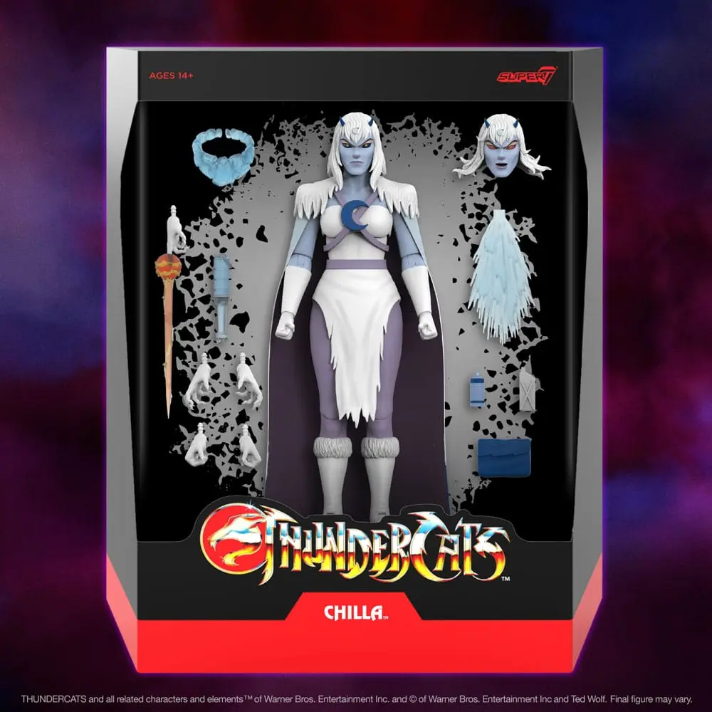 Thundercats Ultimates Actionfigur Wave 9 Chilla 20 cm termékfotó