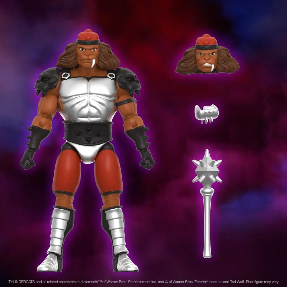 Thundercats Ultimates Actionfigur Wave 9 Grune The Destroyer (Toy Recolor) 20 cm termékfotó