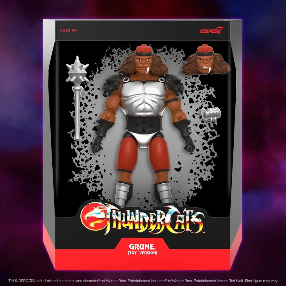 Thundercats Ultimates Actionfigur Wave 9 Grune The Destroyer (Toy Recolor) 20 cm termékfotó