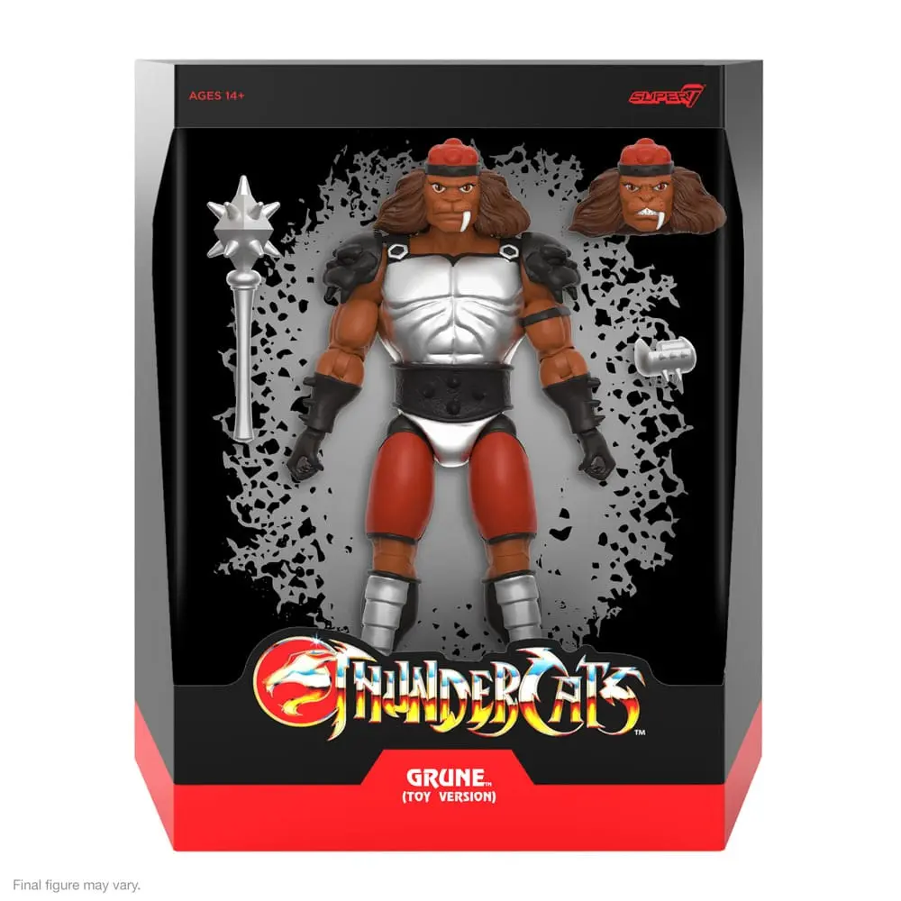 Thundercats Ultimates Actionfigur Wave 9 Grune The Destroyer (Toy Recolor) 20 cm termékfotó