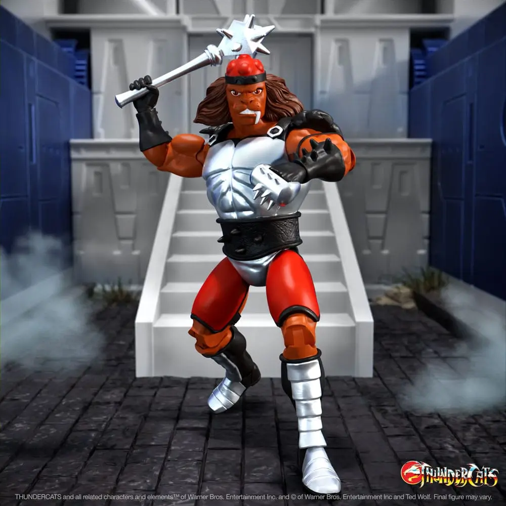 Thundercats Ultimates Actionfigur Wave 9 Grune The Destroyer (Toy Recolor) 20 cm termékfotó