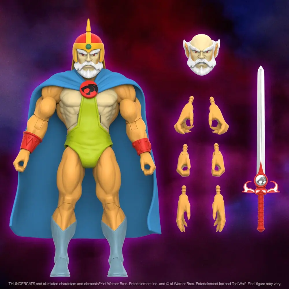 Thundercats Ultimates Actionfigur Wave 9 Jaga (Toy Recolor) 20 cm termékfotó