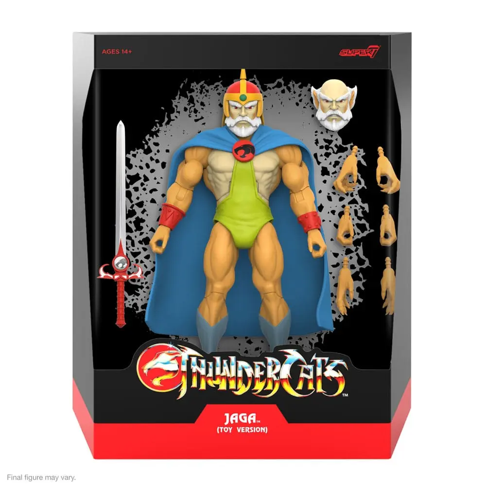 Thundercats Ultimates Actionfigur Wave 9 Jaga (Toy Recolor) 20 cm termékfotó