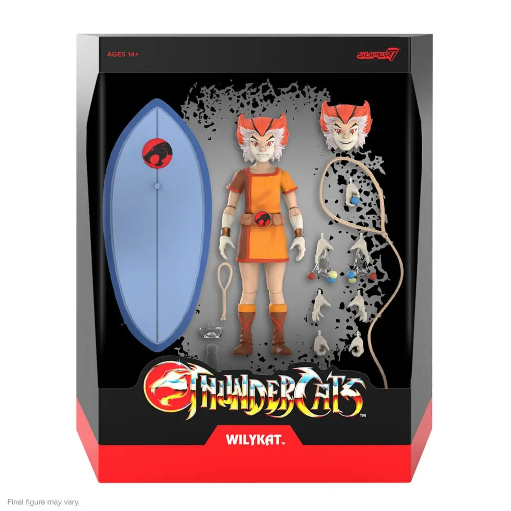 Thundercats Ultimates Actionfigur Wave 9 WilyKat 20 cm Produktfoto