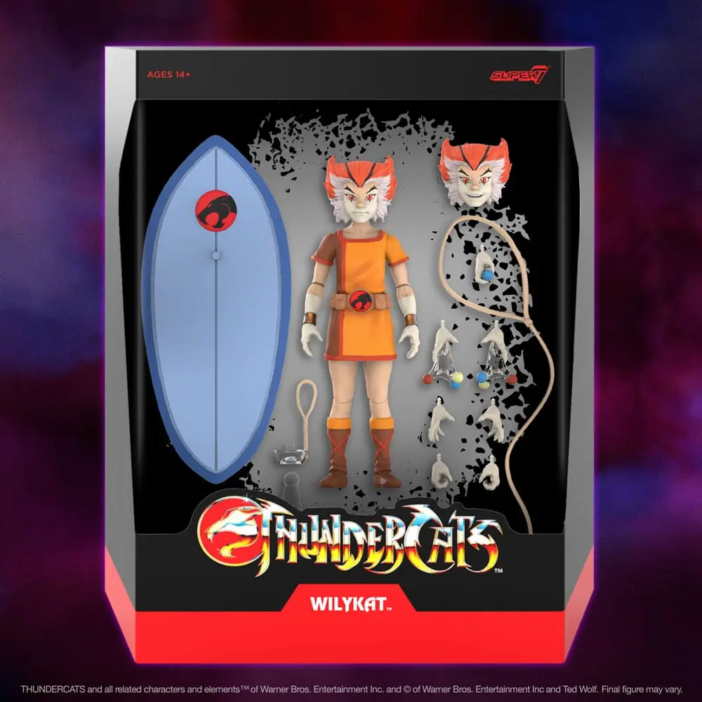 Thundercats Ultimates Actionfigur Wave 9 WilyKat 20 cm Produktfoto