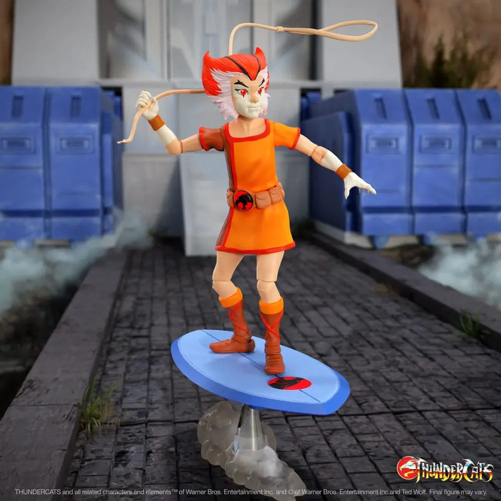 Thundercats Ultimates Actionfigur Wave 9 WilyKat 20 cm Produktfoto