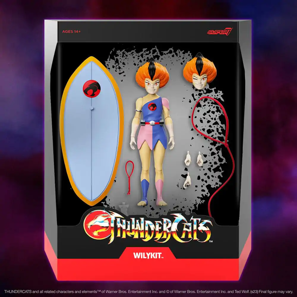 Thundercats Ultimates Actionfigur WilyKit Wave 8 18 cm Produktfoto
