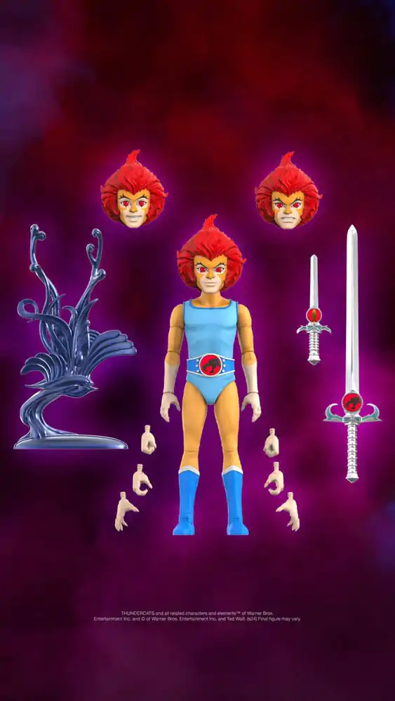 Thundercats Ultimates Actionfigur Young Lion-O 18 cm Produktfoto