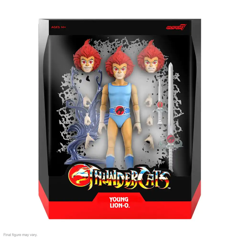 Thundercats Ultimates Actionfigur Young Lion-O 18 cm Produktfoto