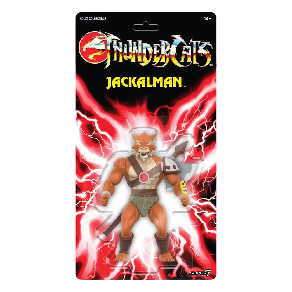 Thundercats Vintage Collection Actionfigur Wave 1 Jackalman 14 cm Produktfoto