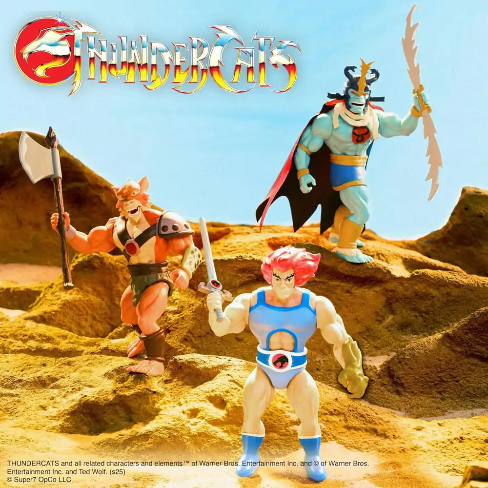 Thundercats Vintage Collection Actionfigur Wave 1 Jackalman 14 cm Produktfoto