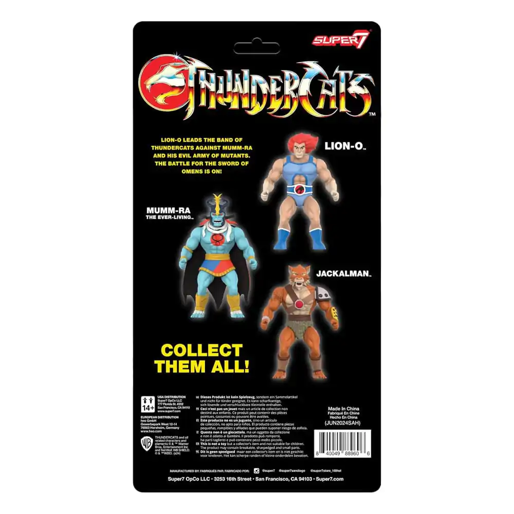 Thundercats Vintage Collection Actionfigur Wave 1 Jackalman 14 cm Produktfoto