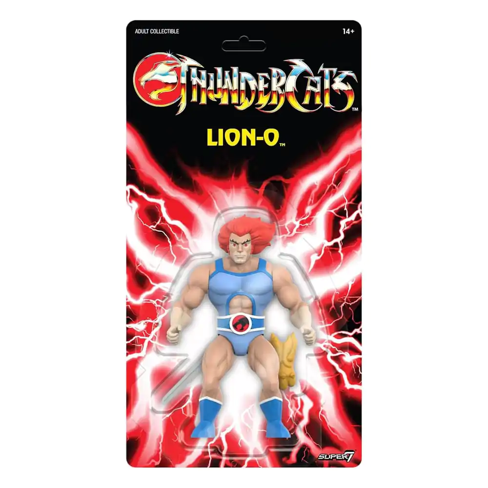 Thundercats Vintage Collection Actionfigur Wave 1 Lion-O 14 cm Produktfoto