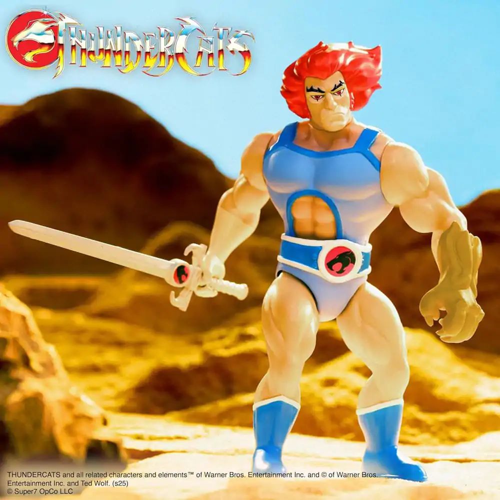 Thundercats Vintage Collection Actionfigur Wave 1 Lion-O 14 cm Produktfoto