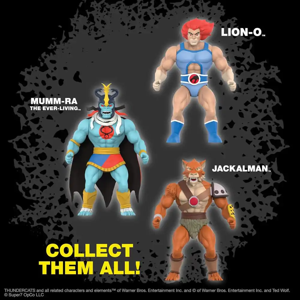 Thundercats Vintage Collection Actionfigur Wave 1 Mumm-Ra (Ever Living) 14 cm Produktfoto