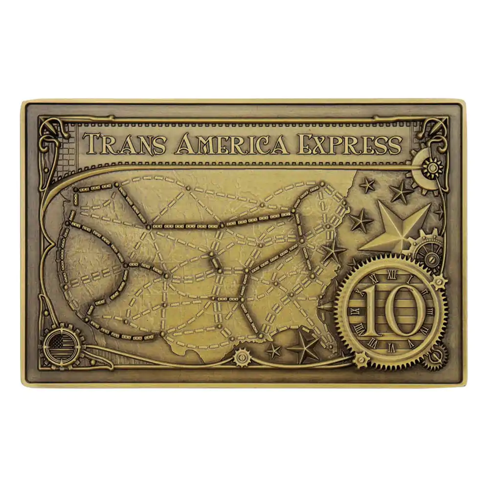 Ticket to Ride Metallbarren Trans America Express Limited Edition termékfotó