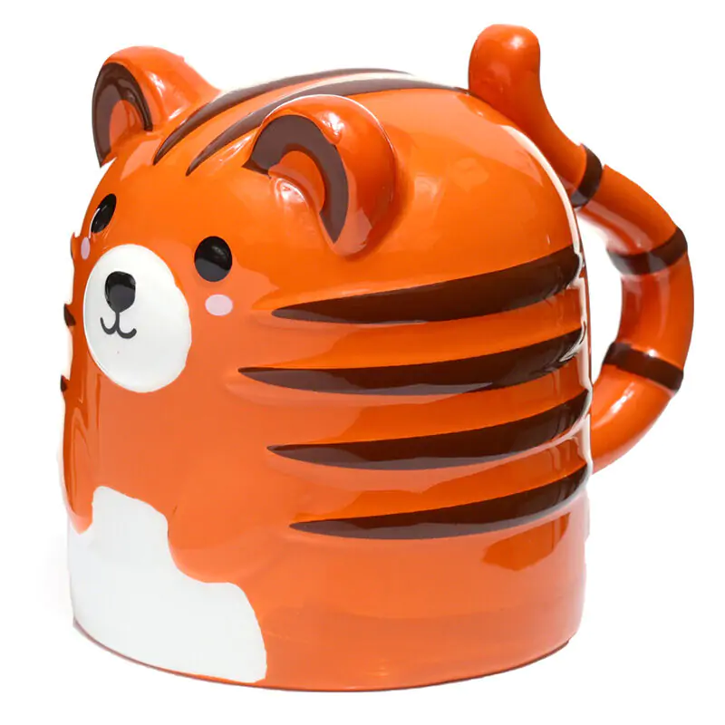 Tiger 3D Tasse 600ml Produktfoto