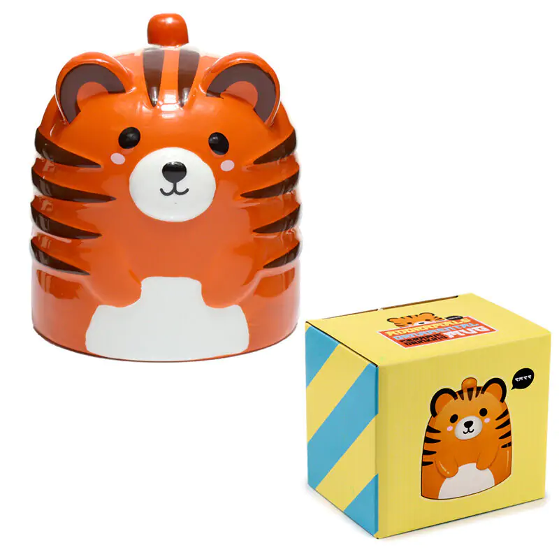 Tiger 3D Tasse 600ml Produktfoto