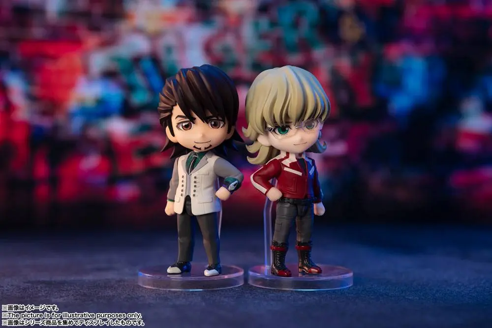 Tiger & Bunny 2 Figuarts mini Actionfigur Kotetsu T. Kaburagi 9 cm Produktfoto