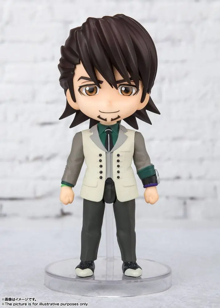 Tiger & Bunny 2 Figuarts mini Actionfigur Kotetsu T. Kaburagi 9 cm Produktfoto