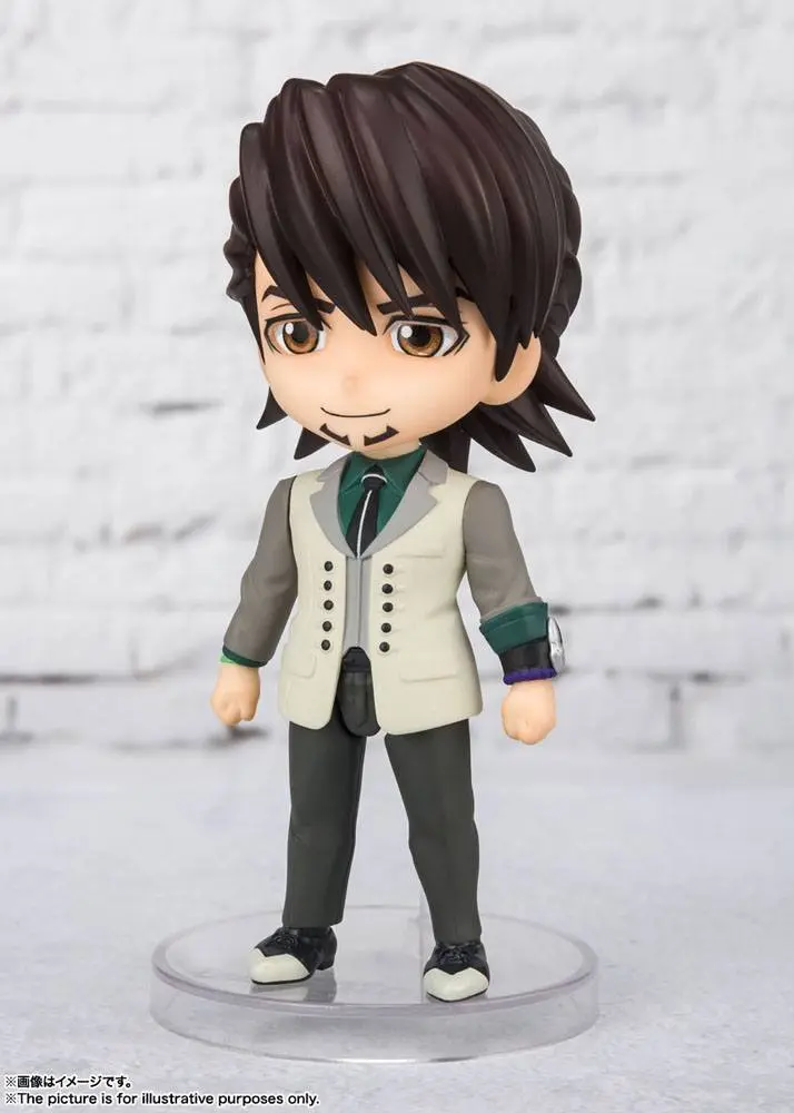 Tiger & Bunny 2 Figuarts mini Actionfigur Kotetsu T. Kaburagi 9 cm Produktfoto