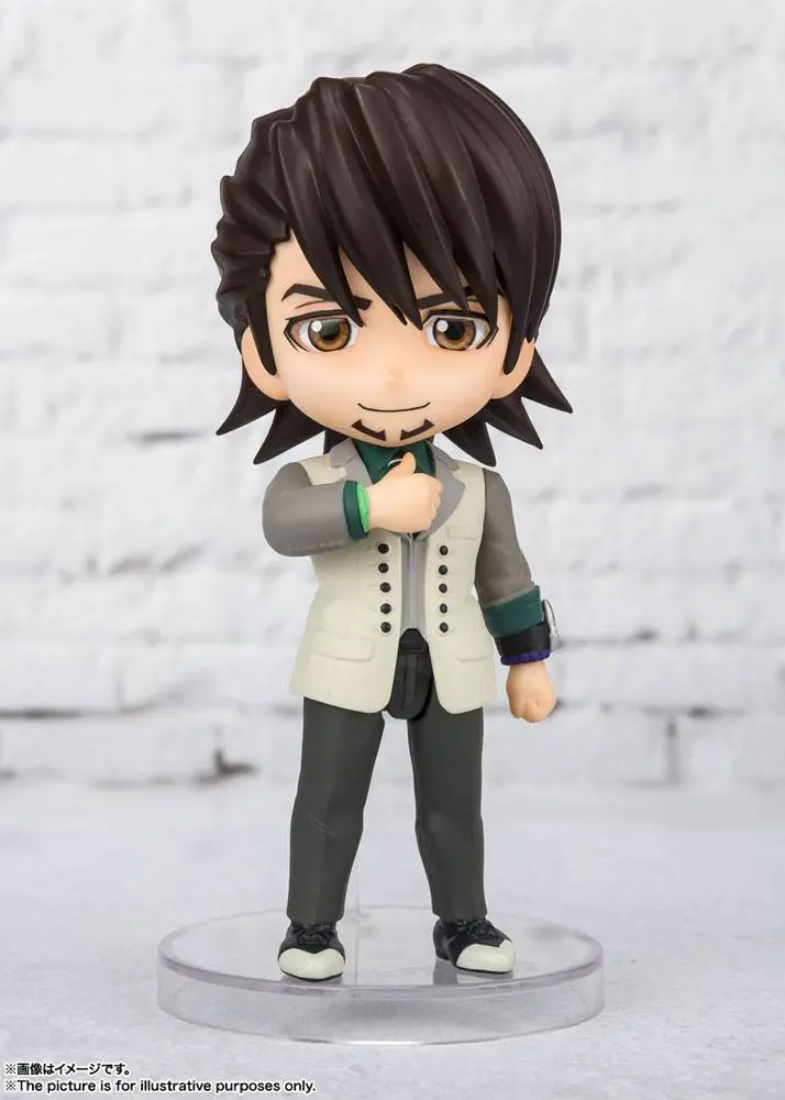 Tiger & Bunny 2 Figuarts mini Actionfigur Kotetsu T. Kaburagi 9 cm Produktfoto