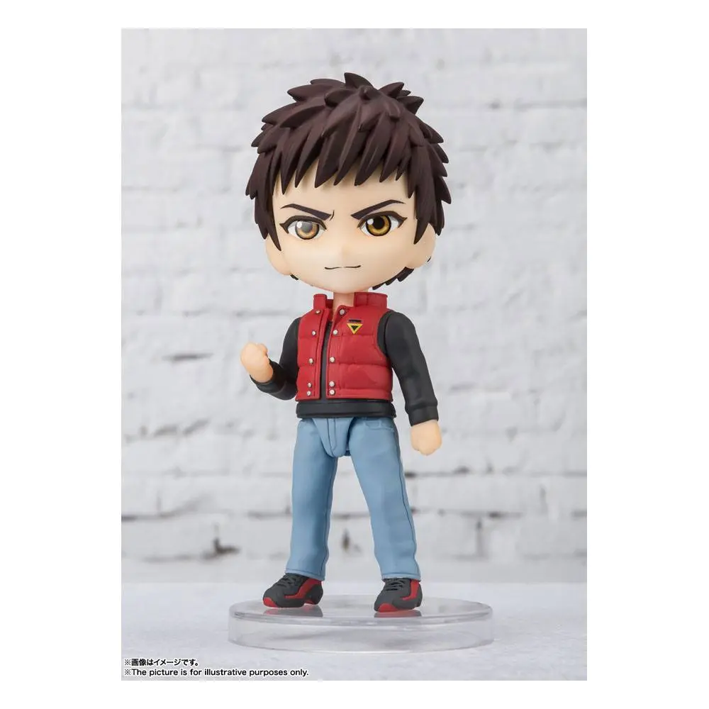 Tiger & Bunny 2 Figuarts mini Actionfigur Subaru Sengoku 9 cm Produktfoto