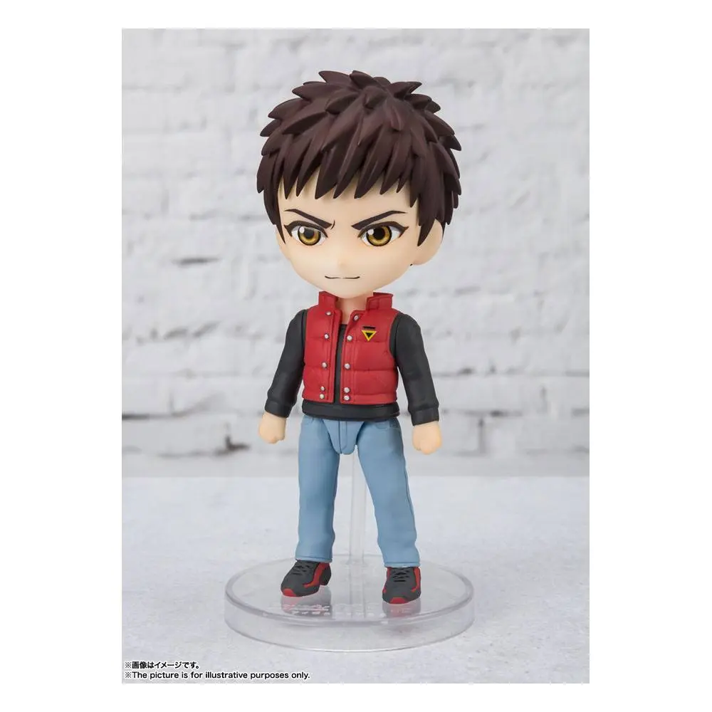 Tiger & Bunny 2 Figuarts mini Actionfigur Subaru Sengoku 9 cm Produktfoto