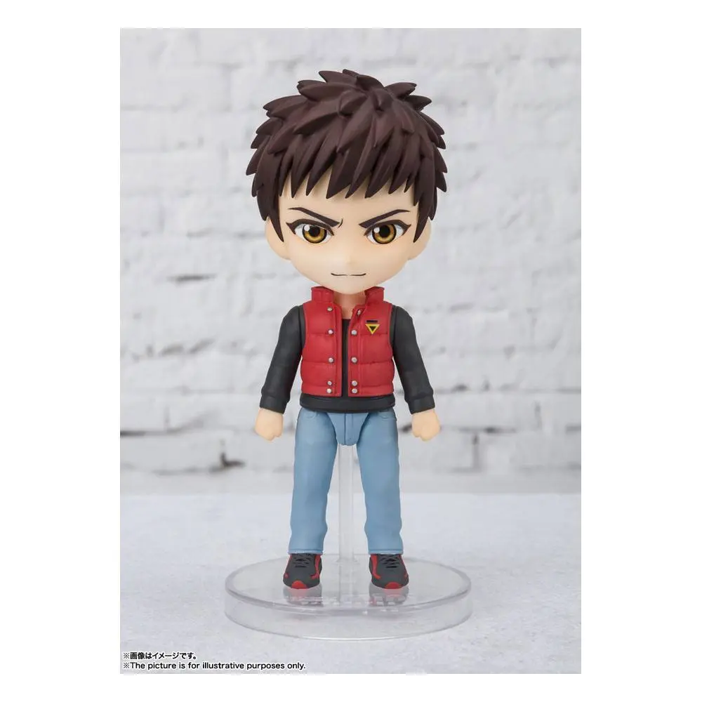 Tiger & Bunny 2 Figuarts mini Actionfigur Subaru Sengoku 9 cm Produktfoto