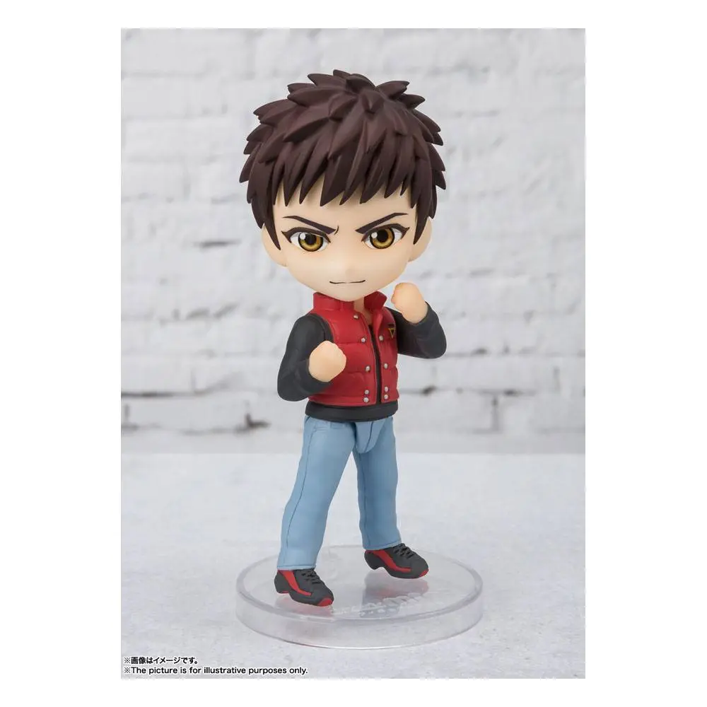 Tiger & Bunny 2 Figuarts mini Actionfigur Subaru Sengoku 9 cm Produktfoto