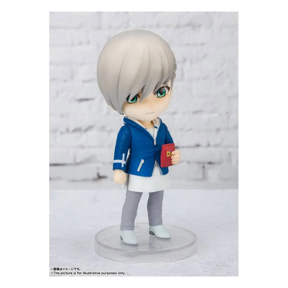Tiger & Bunny 2 Figuarts mini Actionfigur Thomas Taurus 9 cm Produktfoto