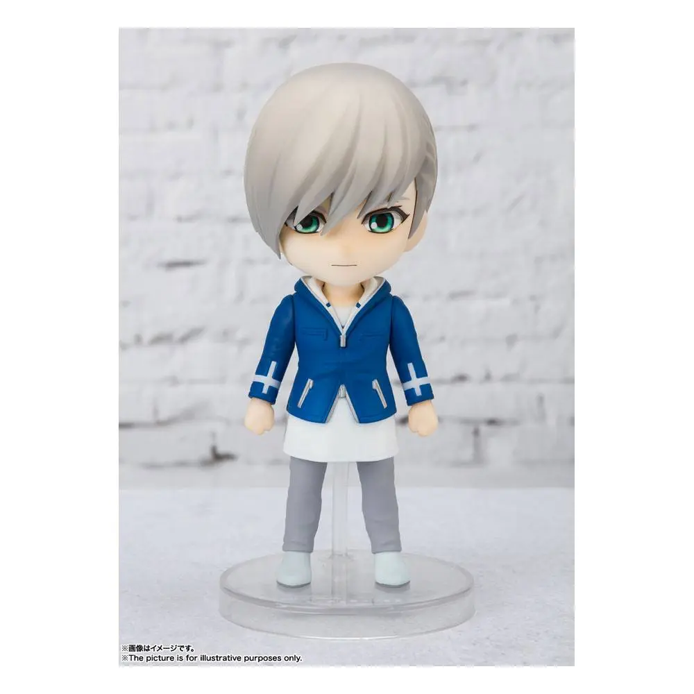Tiger & Bunny 2 Figuarts mini Actionfigur Thomas Taurus 9 cm Produktfoto