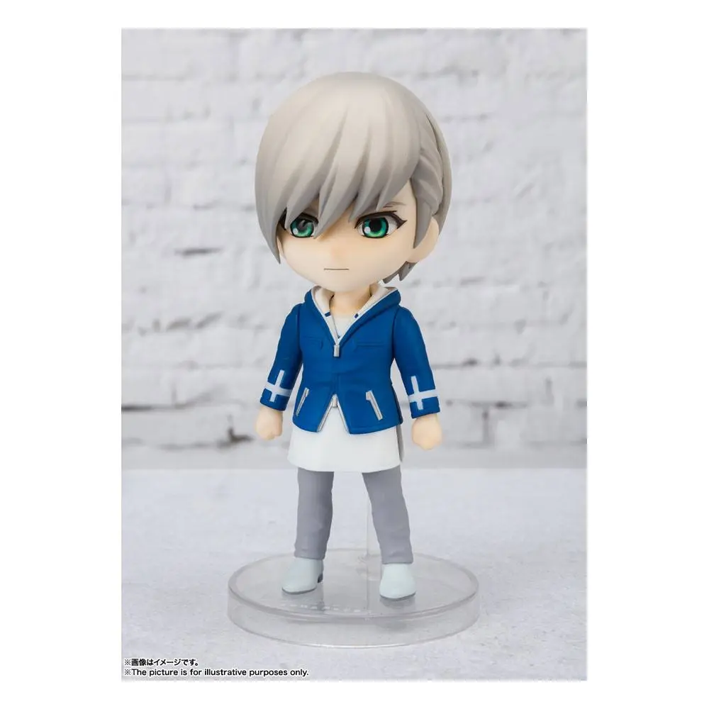 Tiger & Bunny 2 Figuarts mini Actionfigur Thomas Taurus 9 cm Produktfoto