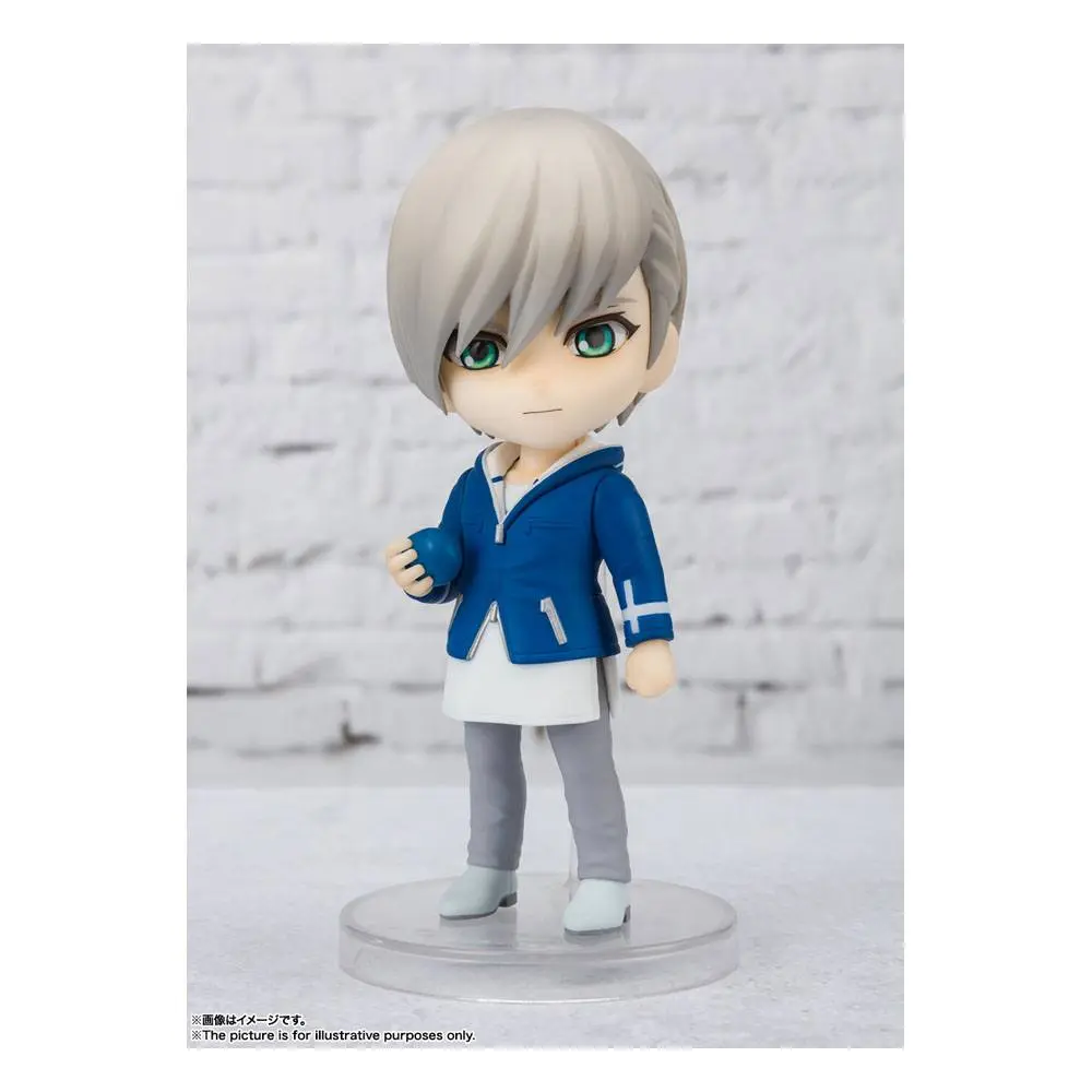 Tiger & Bunny 2 Figuarts mini Actionfigur Thomas Taurus 9 cm Produktfoto