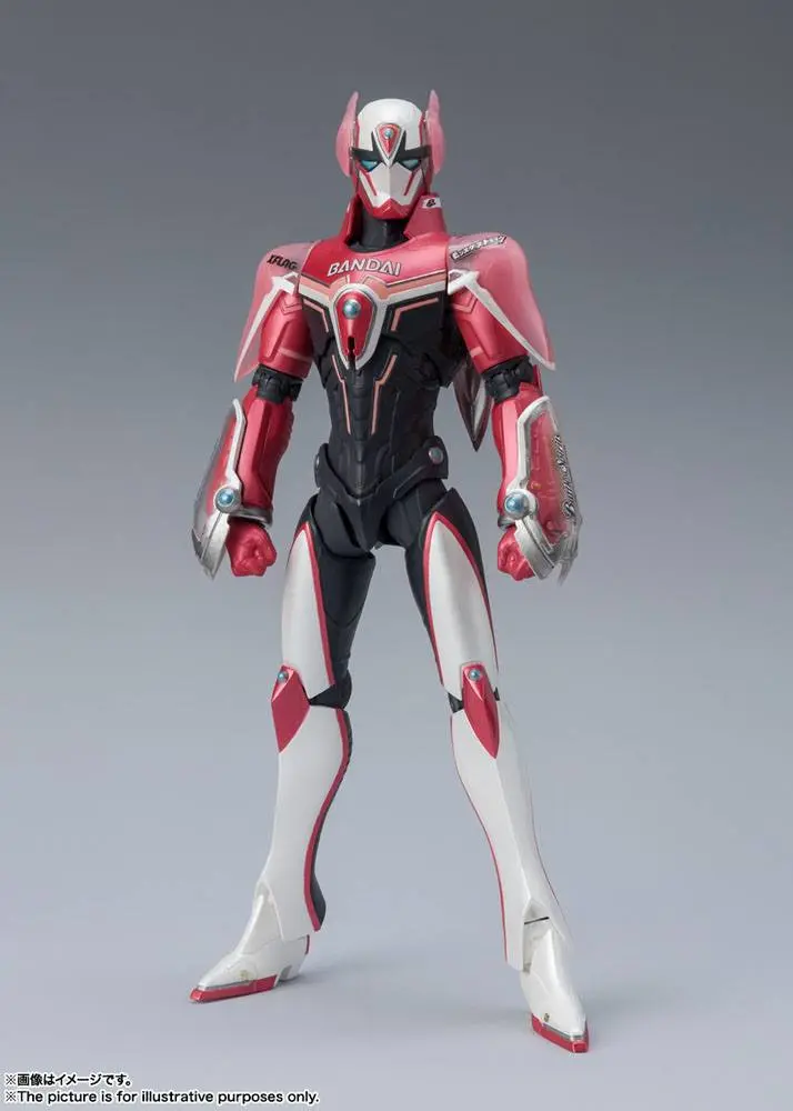Tiger & Bunny 2 S.H. Figuarts Actionfigur Barnaby Brooks Jr. Style 3 16 cm Produktfoto