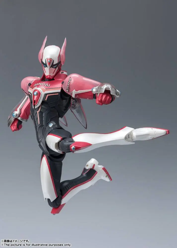 Tiger & Bunny 2 S.H. Figuarts Actionfigur Barnaby Brooks Jr. Style 3 16 cm Produktfoto