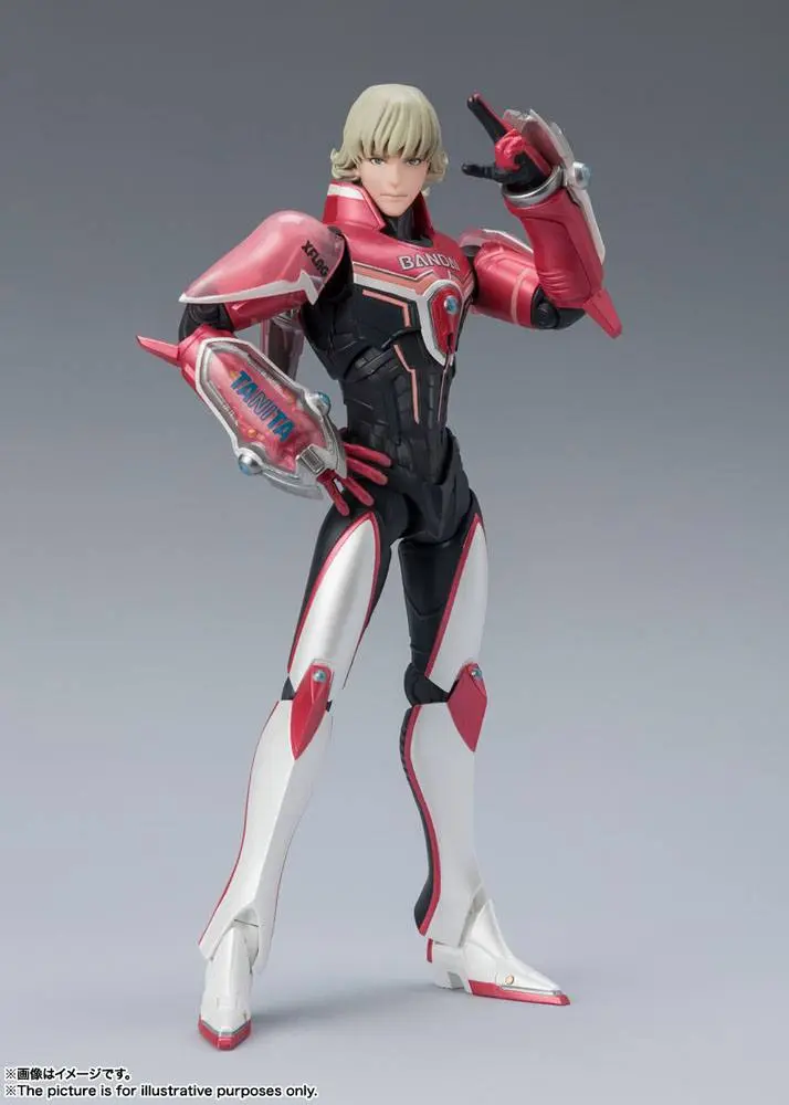 Tiger & Bunny 2 S.H. Figuarts Actionfigur Barnaby Brooks Jr. Style 3 16 cm Produktfoto
