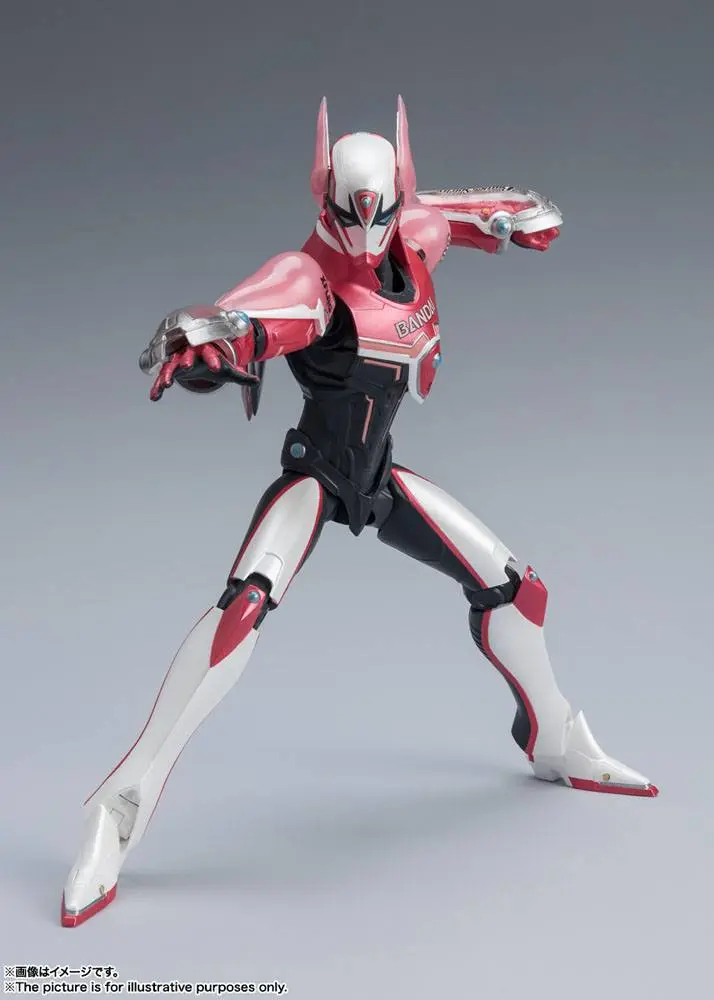 Tiger & Bunny 2 S.H. Figuarts Actionfigur Barnaby Brooks Jr. Style 3 16 cm Produktfoto