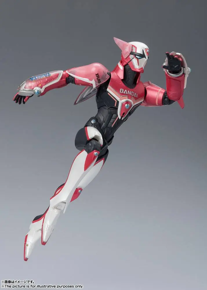 Tiger & Bunny 2 S.H. Figuarts Actionfigur Barnaby Brooks Jr. Style 3 16 cm Produktfoto
