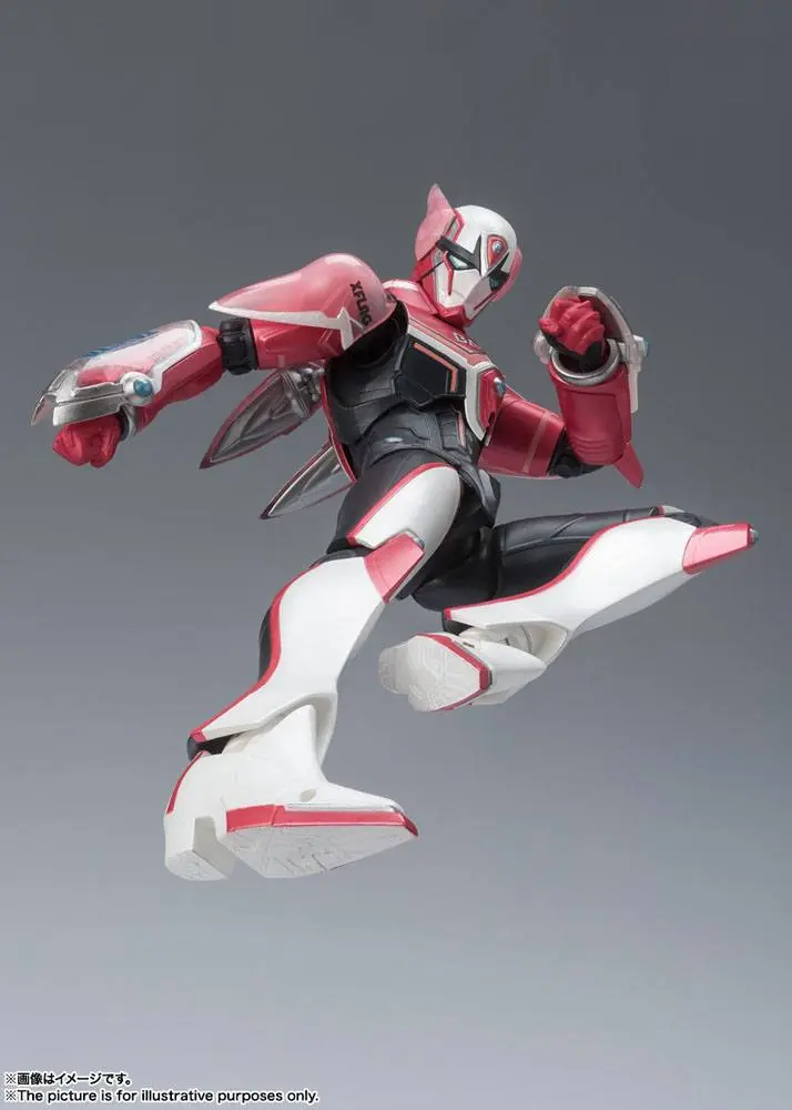 Tiger & Bunny 2 S.H. Figuarts Actionfigur Barnaby Brooks Jr. Style 3 16 cm Produktfoto