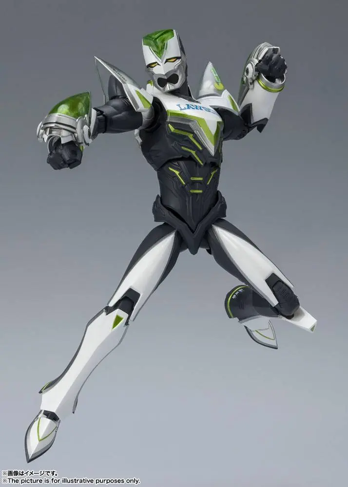 Tiger & Bunny 2 S.H. Figuarts Actionfigur Wild Tiger Style 3 16 cm Produktfoto