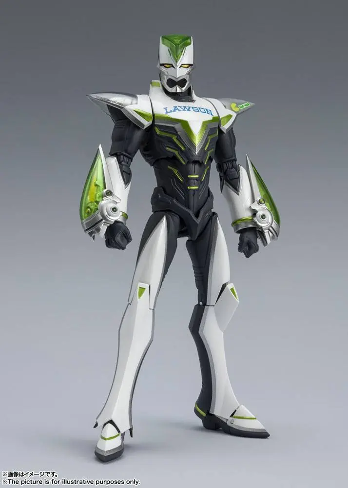 Tiger & Bunny 2 S.H. Figuarts Actionfigur Wild Tiger Style 3 16 cm Produktfoto