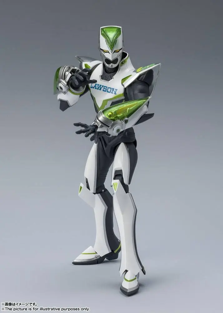 Tiger & Bunny 2 S.H. Figuarts Actionfigur Wild Tiger Style 3 16 cm Produktfoto