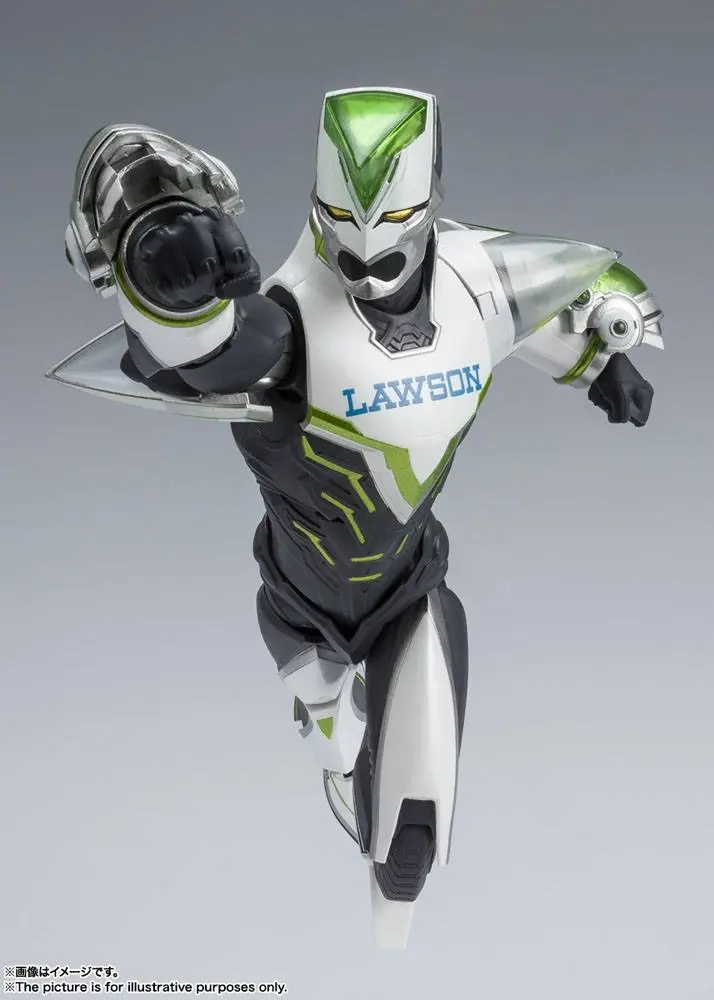 Tiger & Bunny 2 S.H. Figuarts Actionfigur Wild Tiger Style 3 16 cm Produktfoto